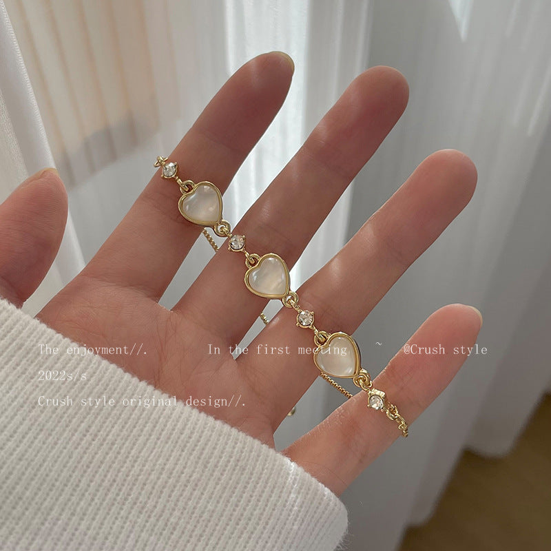 Unique Design Planet Advanced Sense Special Interest Light Luxury Hand Bracelets