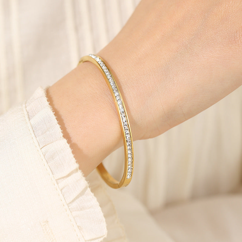 High-grade Sense Niche Starry Sky Exquisite Elegant Style Bracelet