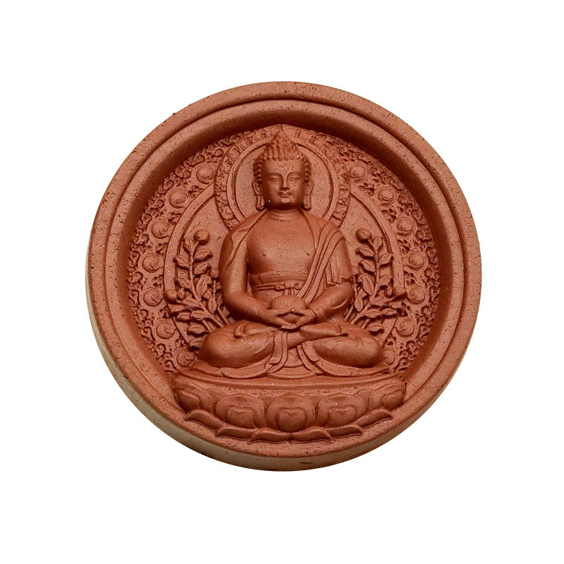 Mud Wiping Picture Multiple Options Huang Pendant