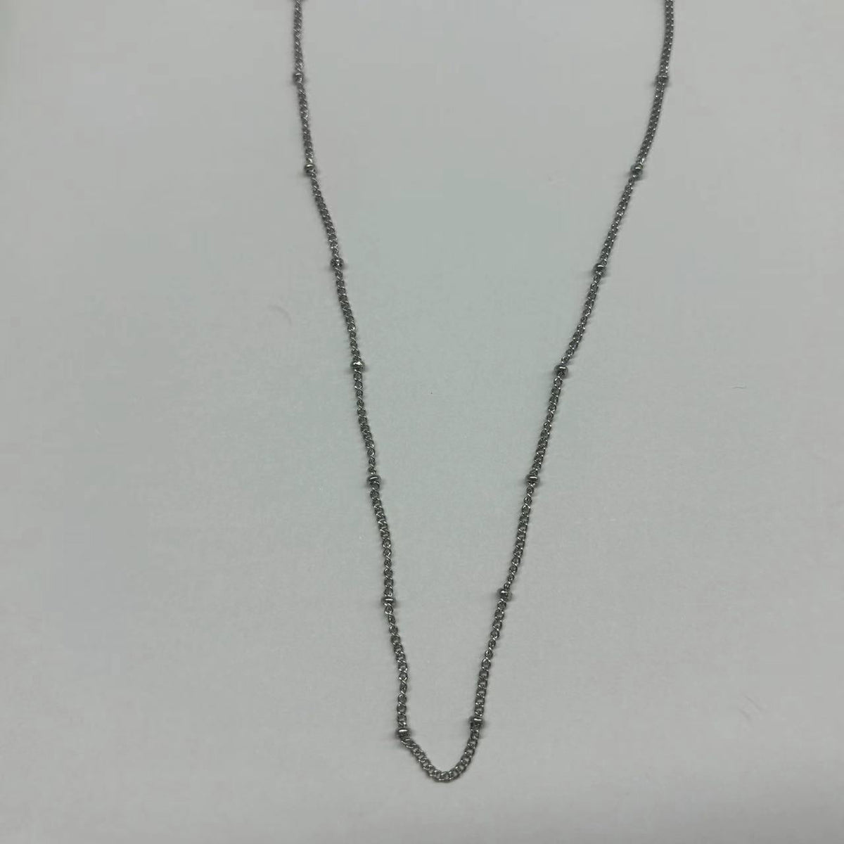 Bubble English Stainless Steel Gold Plated Pendant