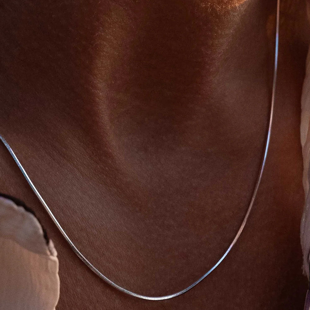 Men's Fashion Simple Clavicle Chain Korean Style Matching Clothes Necklace