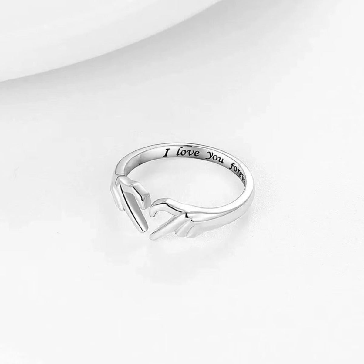 Heart-shaped Hands Are More Romantic Than Rings