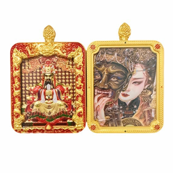 Zodiac Eight Patron Saints Three-dimensional Carving Relief Niche For Statue Necklaces