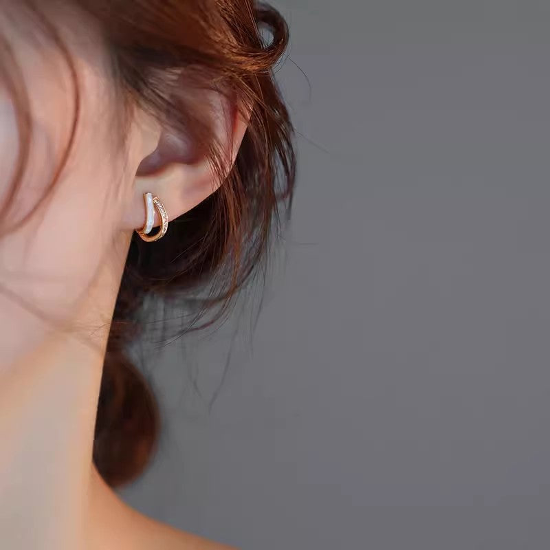Style Simple Temperamental Minority Personalized High-grade Earrings