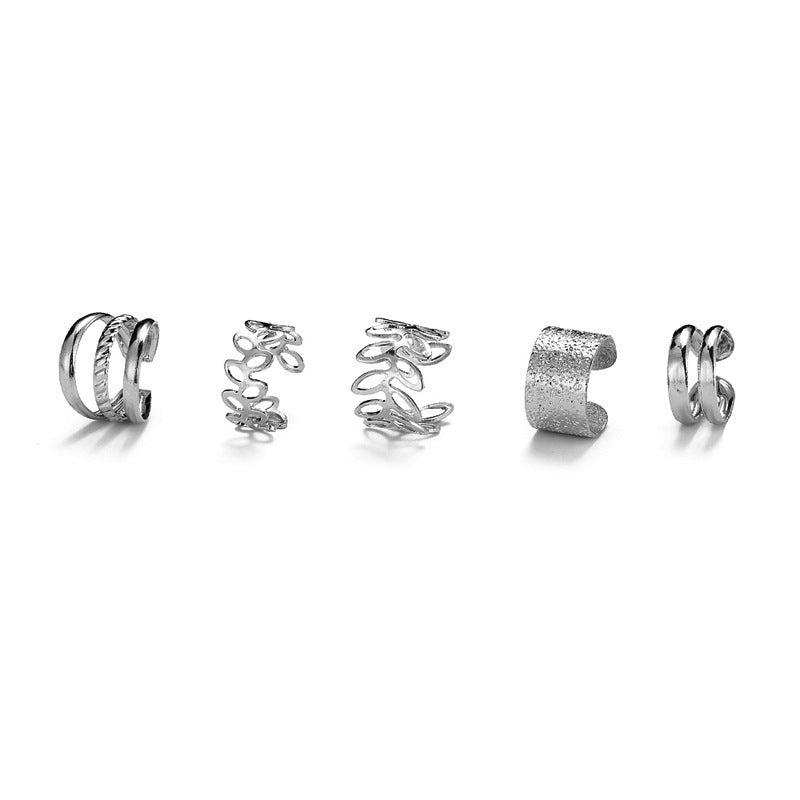Unique Cool Creative Simple Metal Alloy Ear Clip