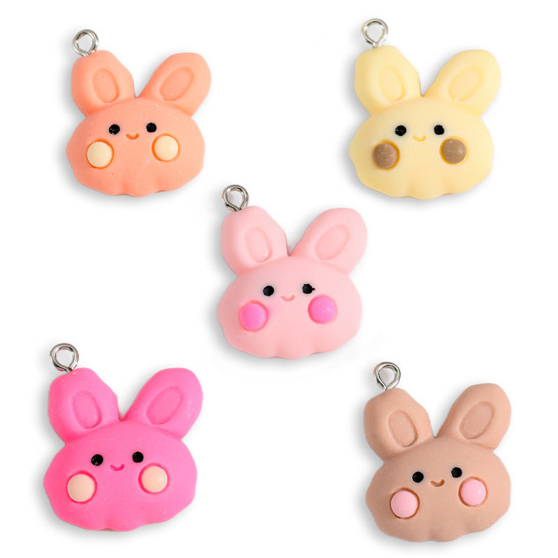 Mini Small Matching Carrot Barrettes Vegetable Resin Cute Earrings