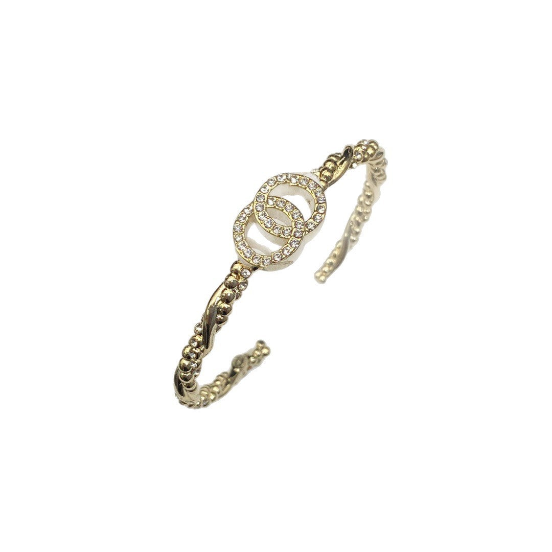 High Version Double Bangle Female Classic Style Bracelet