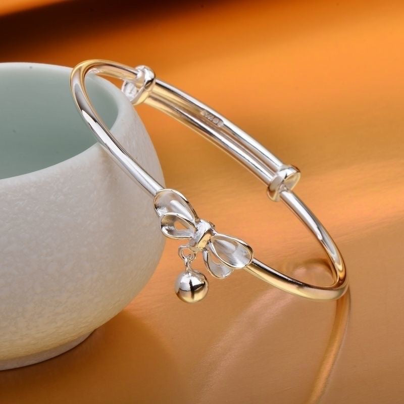 Women's Bell Korean Simple Design High-grade Cute Princess On The Run Bracelet