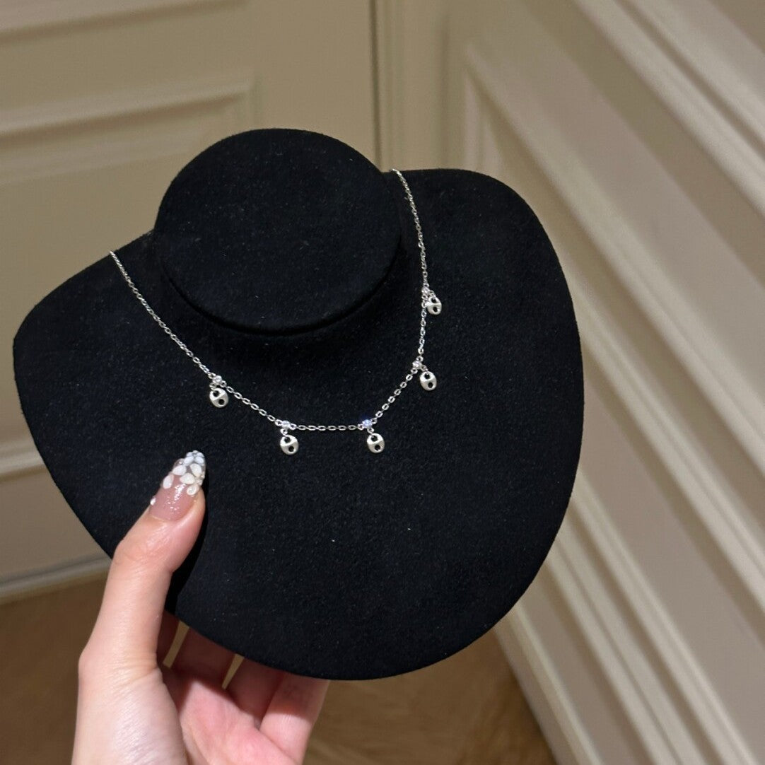 Women's Nose Tassel Fashion Light Luxury Temperament High-grade Necklaces