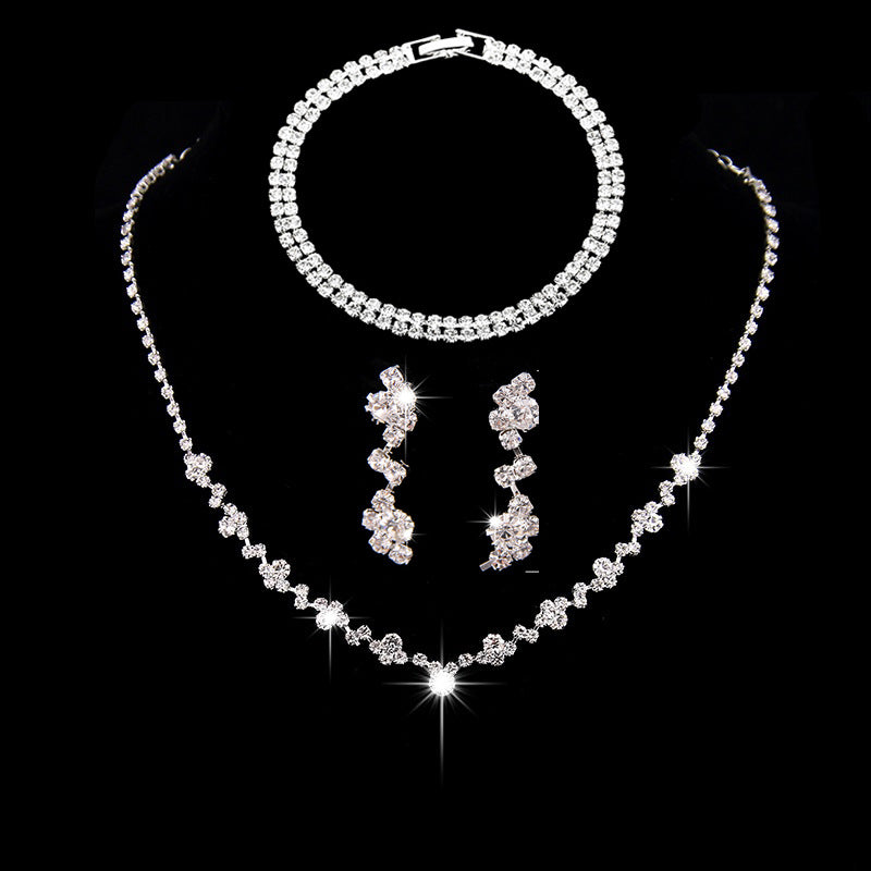Simple Fashion Suit Bridal Elegant Fashionable Earrings
