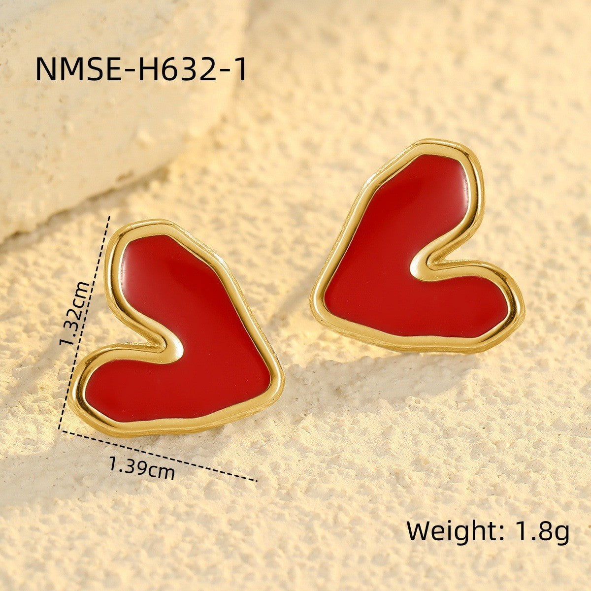 Titanium Steel Valentine's Day Gift Love Souvenir High Jewelry Set