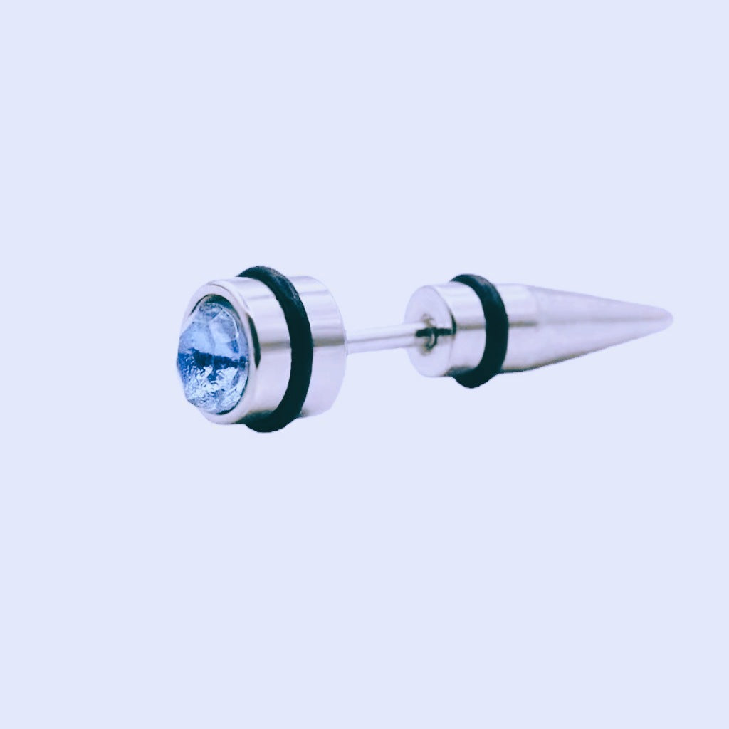 Ear Trendy Unique Inlaid Unisex Punk Earrings