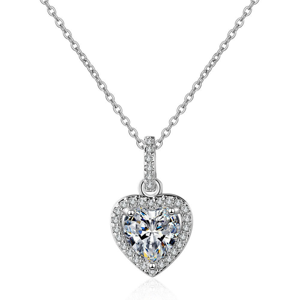 Live Streaming Imitation Imported Diamond Plated Pendants