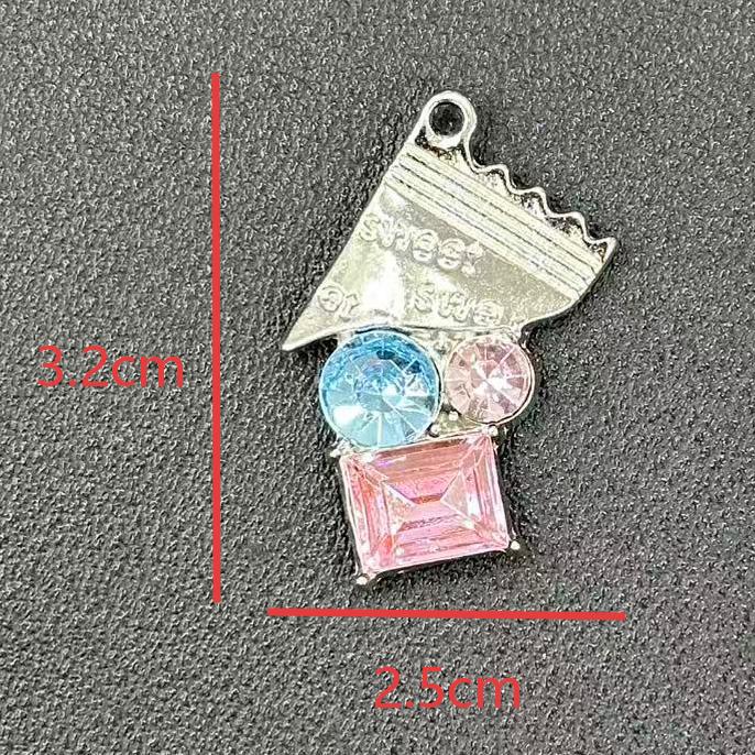 Women's Zircon Candy Fashion Temperament Entry Lux Sweet Pendant