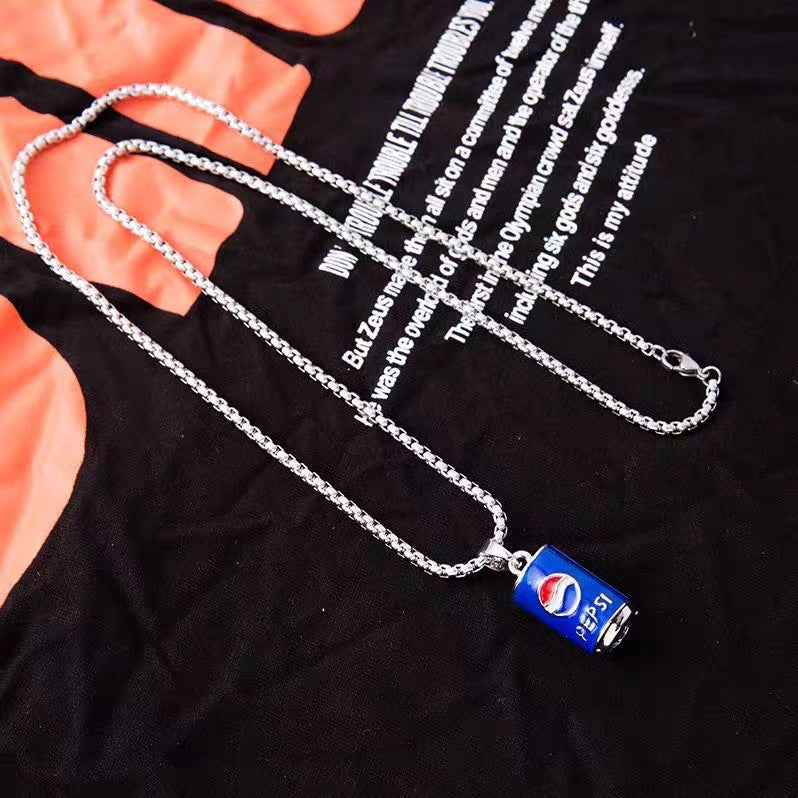 Women's & Men's Personality Couple Hip Hop Versatile Catwalk Necklaces