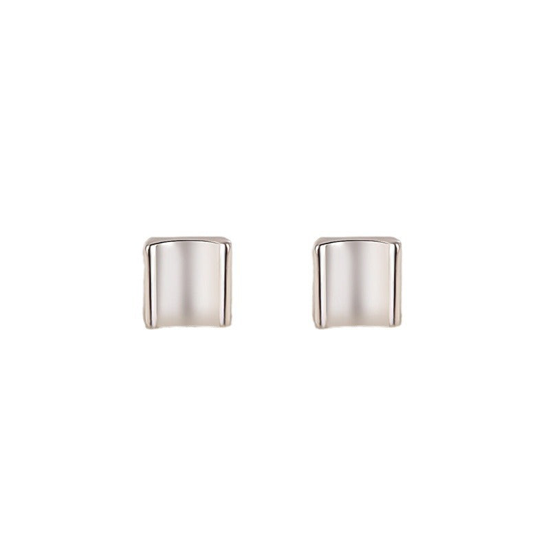 Glossy Mini Temperament Design Sleeping No Need To Take Off Stud Earrings