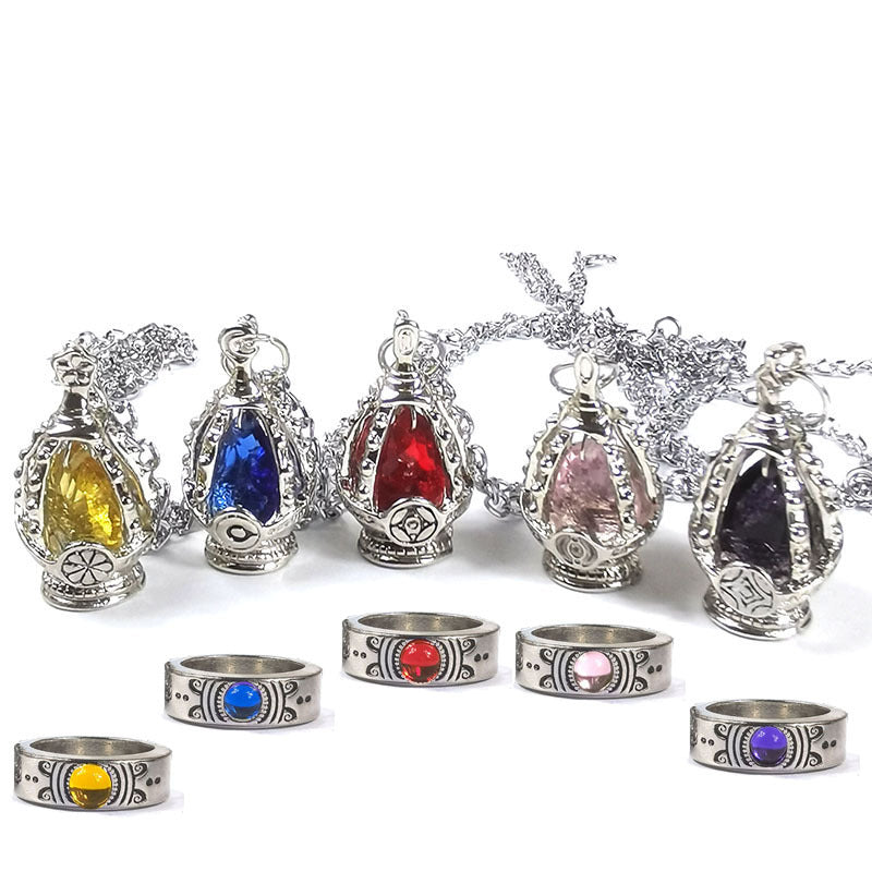 Magic Small Round Soul Gem Spirit Necklaces