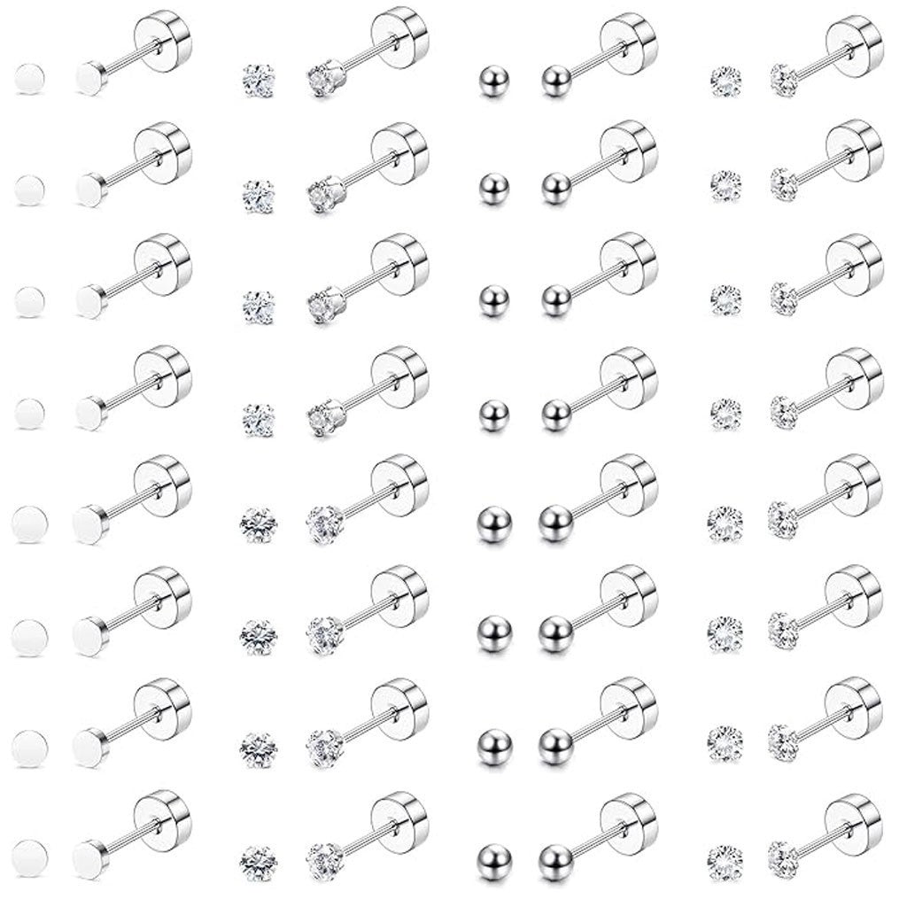 Ear Cover Stainless Steel Integrated High Quality Stud Earrings