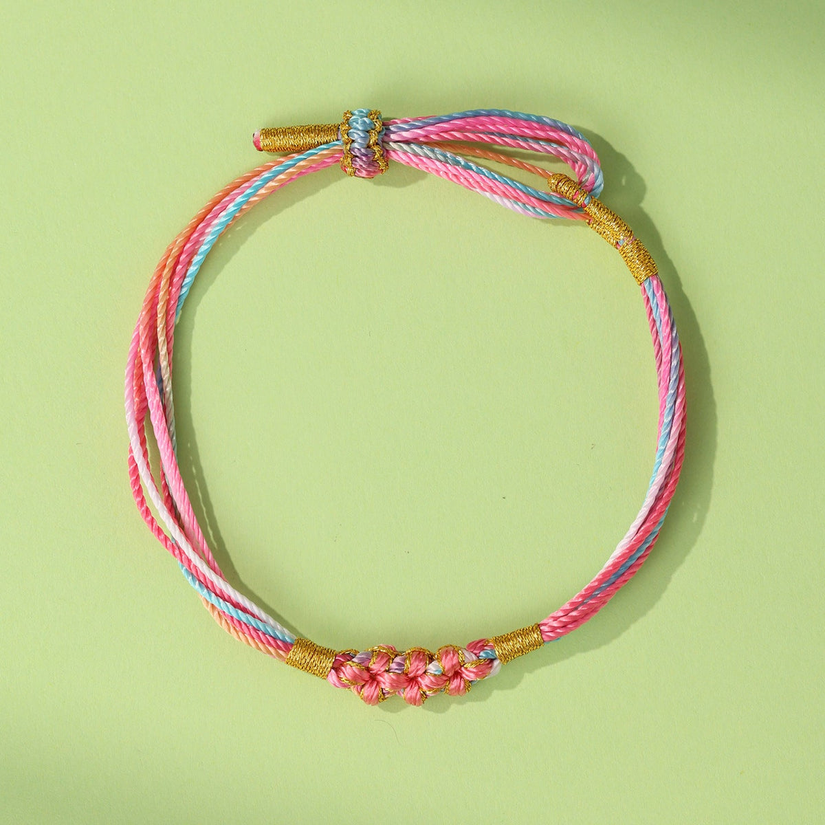 Hand-woven Wire Thousand Silk Carrying Strap Ethnic Style Bracelets