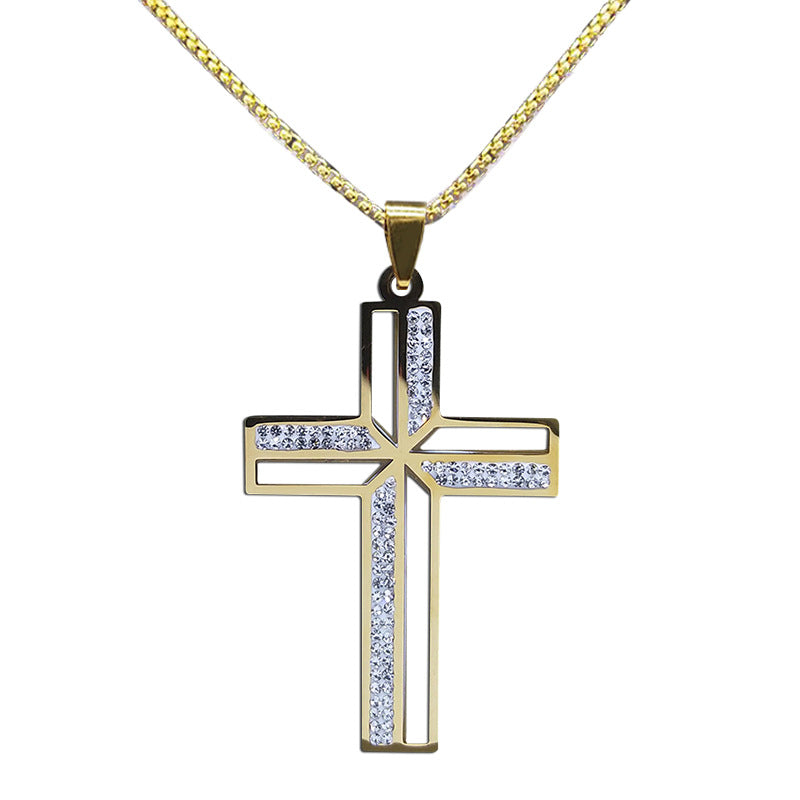 Stainless Steel Street Hip Hop Style Necklaces