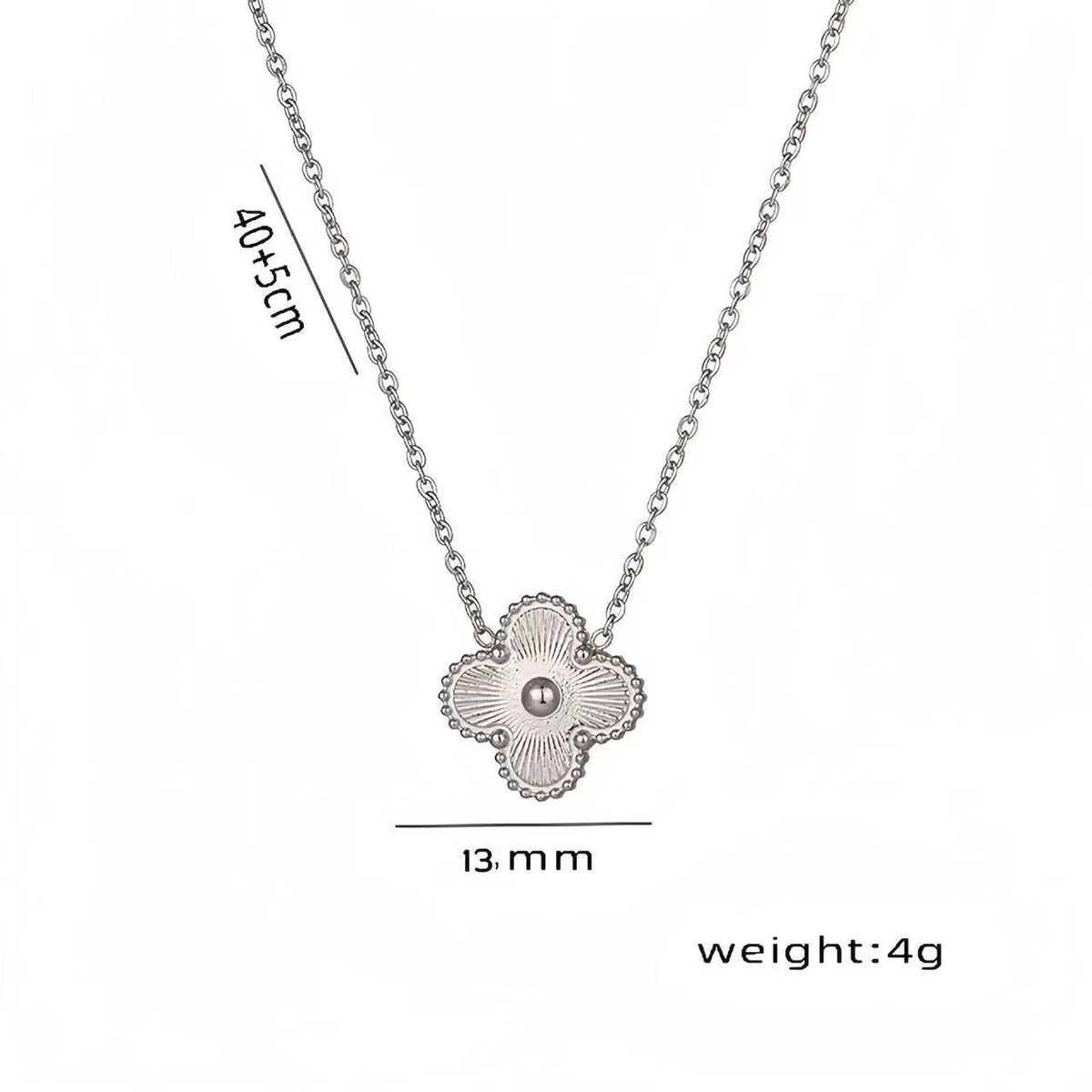 Creative Fashion Slouchy Four-leaf Clover Ear Jewelry Set