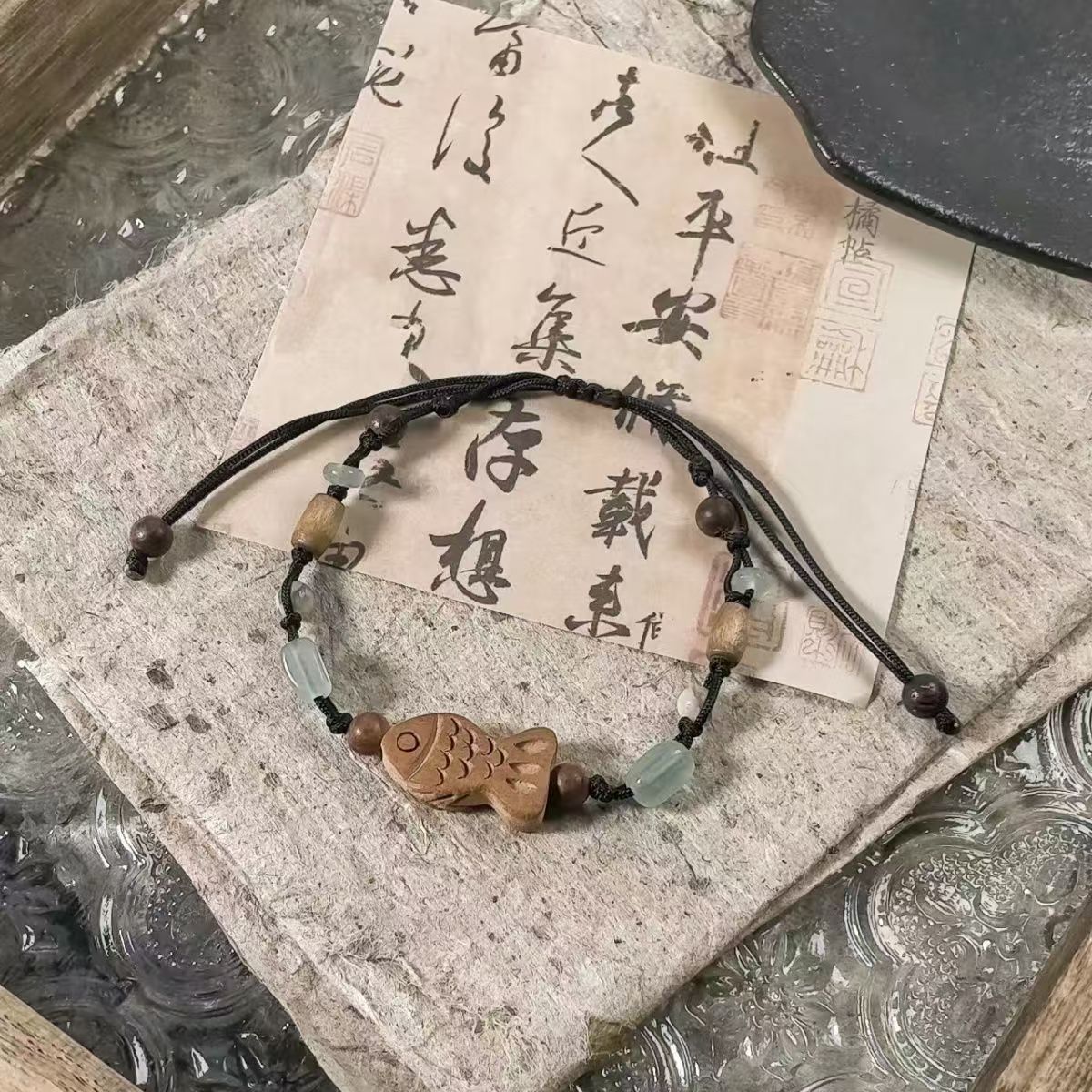 Style National Fashion Butterfly Beaded Female Good-looking Niche Bracelet
