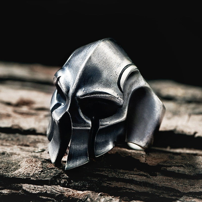 Skull Male Rock Gothic Punk Gift Ring