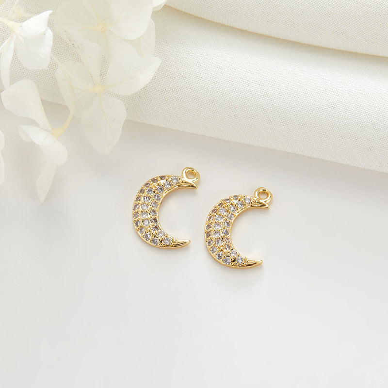 Simple Graceful Cute Style Versatile Zircon Pendant