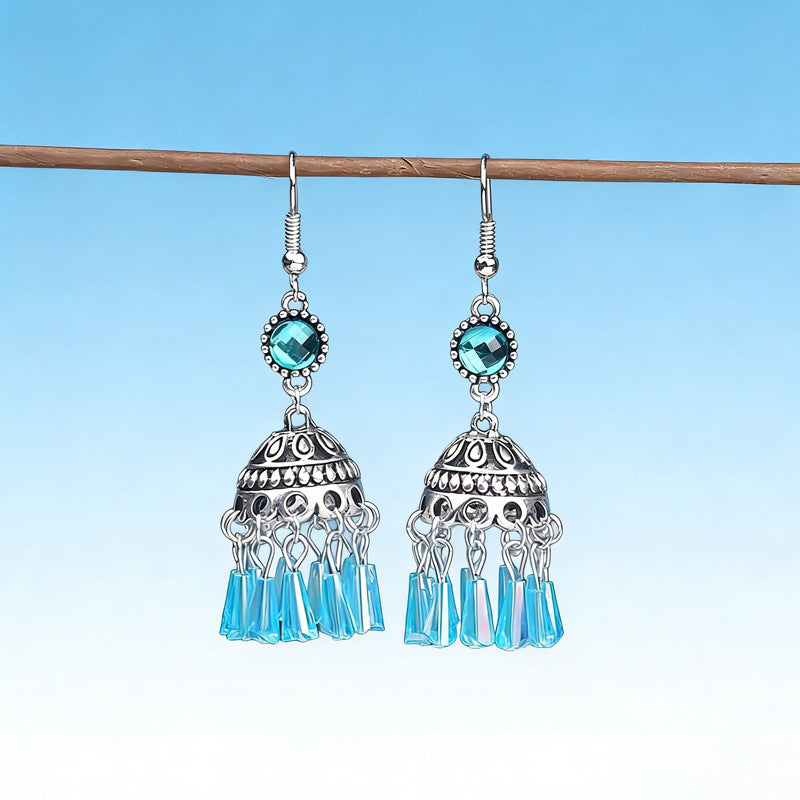 Style Vintage Fashion Bohemian Long Tassel Earrings