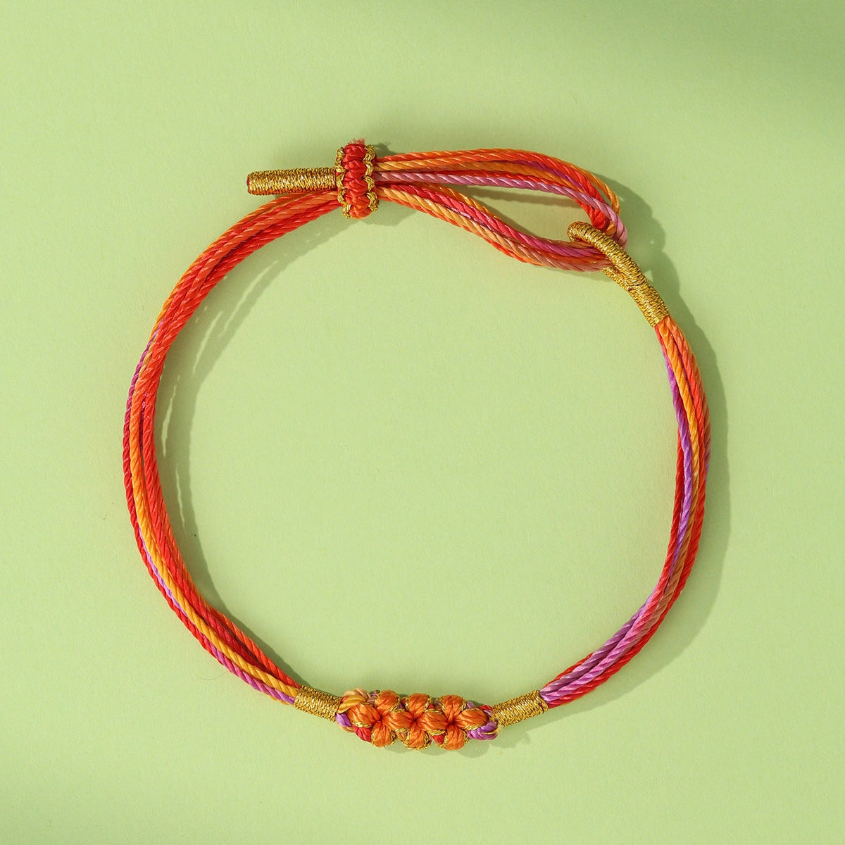 Hand-woven Wire Thousand Silk Carrying Strap Ethnic Style Bracelets