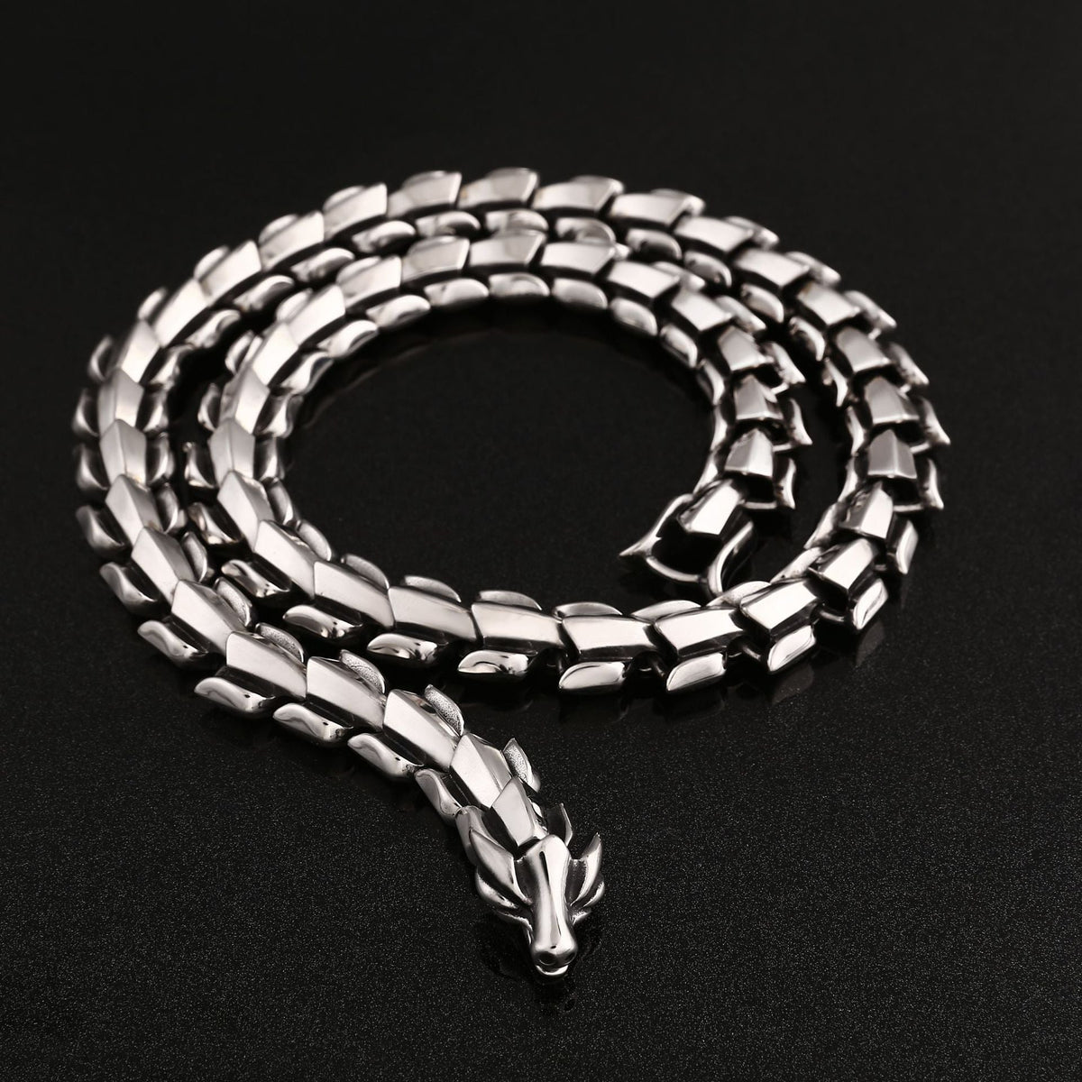 Men's Steel Power Style Personalized Punk Necklaces