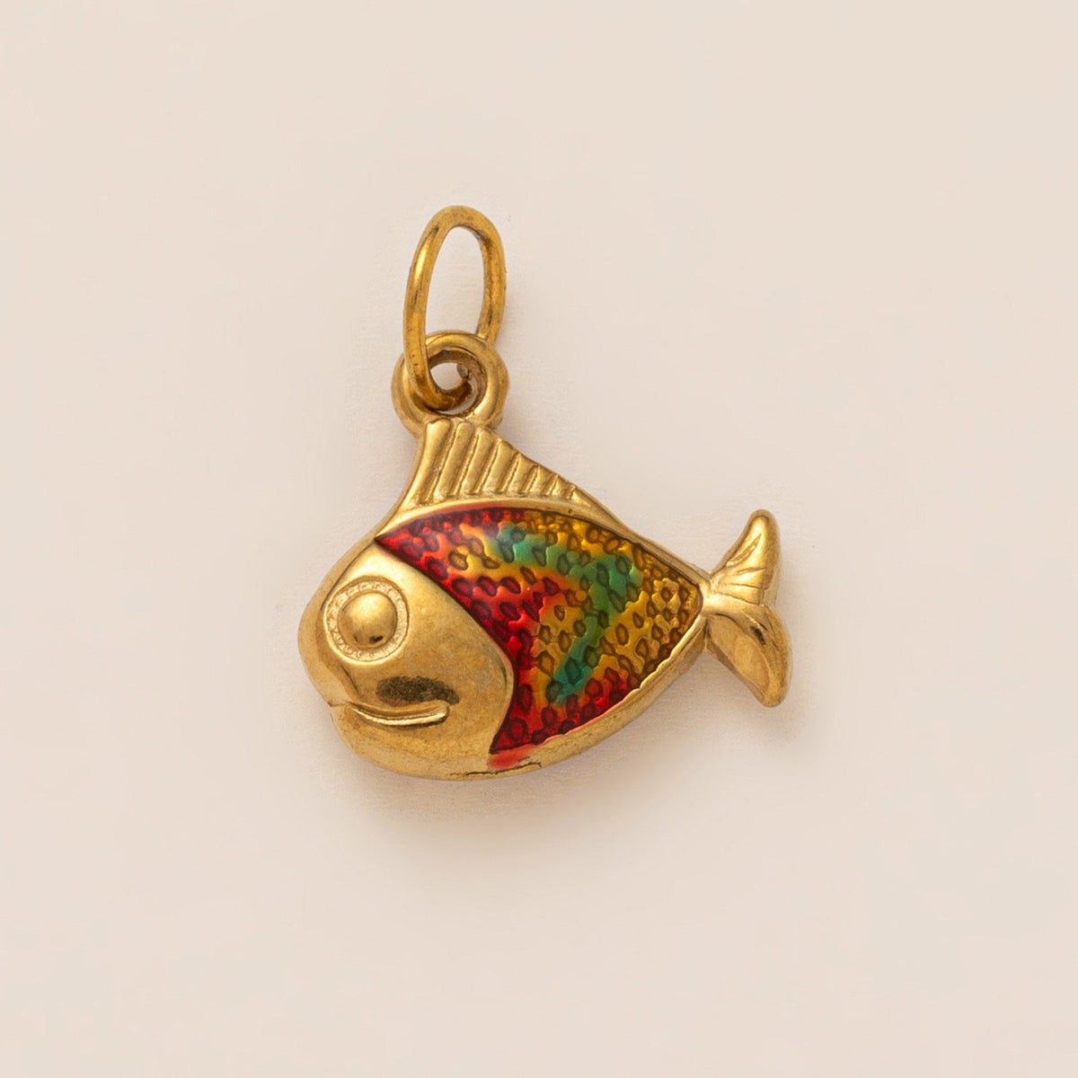 Women's Stainless Steel Fresh Fruit Parts Vacuum Plating Gold Pendants