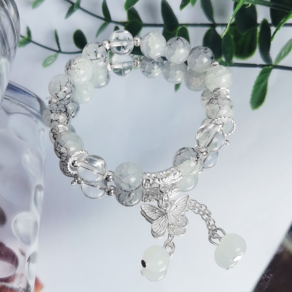 Style Chinese Imitation Aventurine Festival High Blessing Pendants