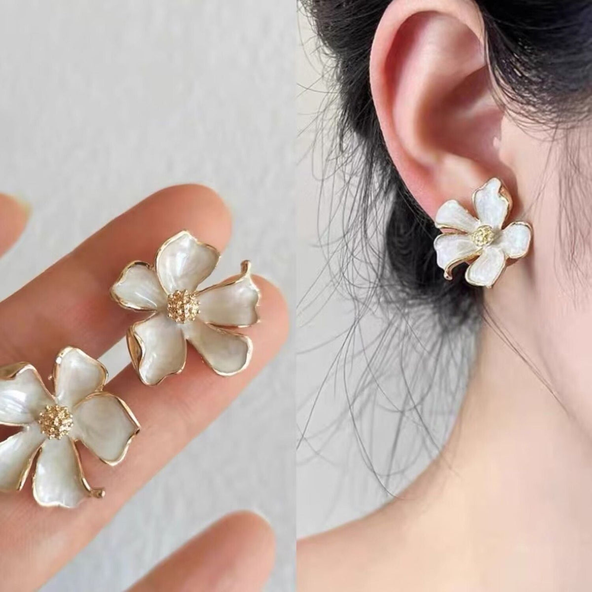 Fashion Simple Gentle Temperament All Match Rings