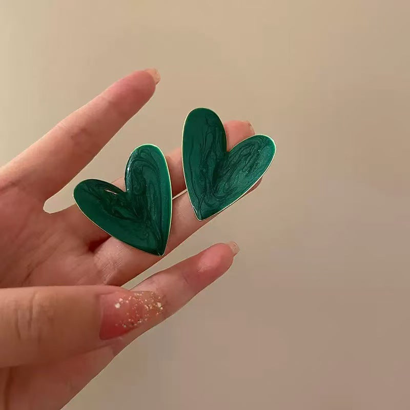Trendy Elegant Light Luxury French Sense Of Earrings