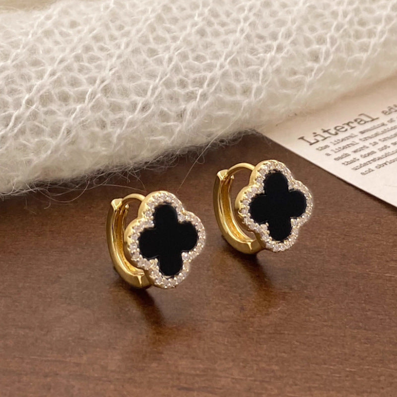 Ear Clip Zircon Fashion Personality Affordable Earrings