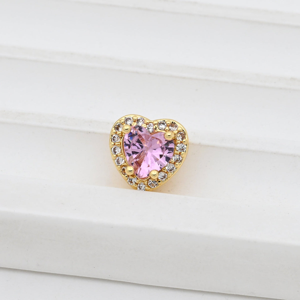 Diamond Letter Personalized Love December Birthday Stone Valentine's Pendants