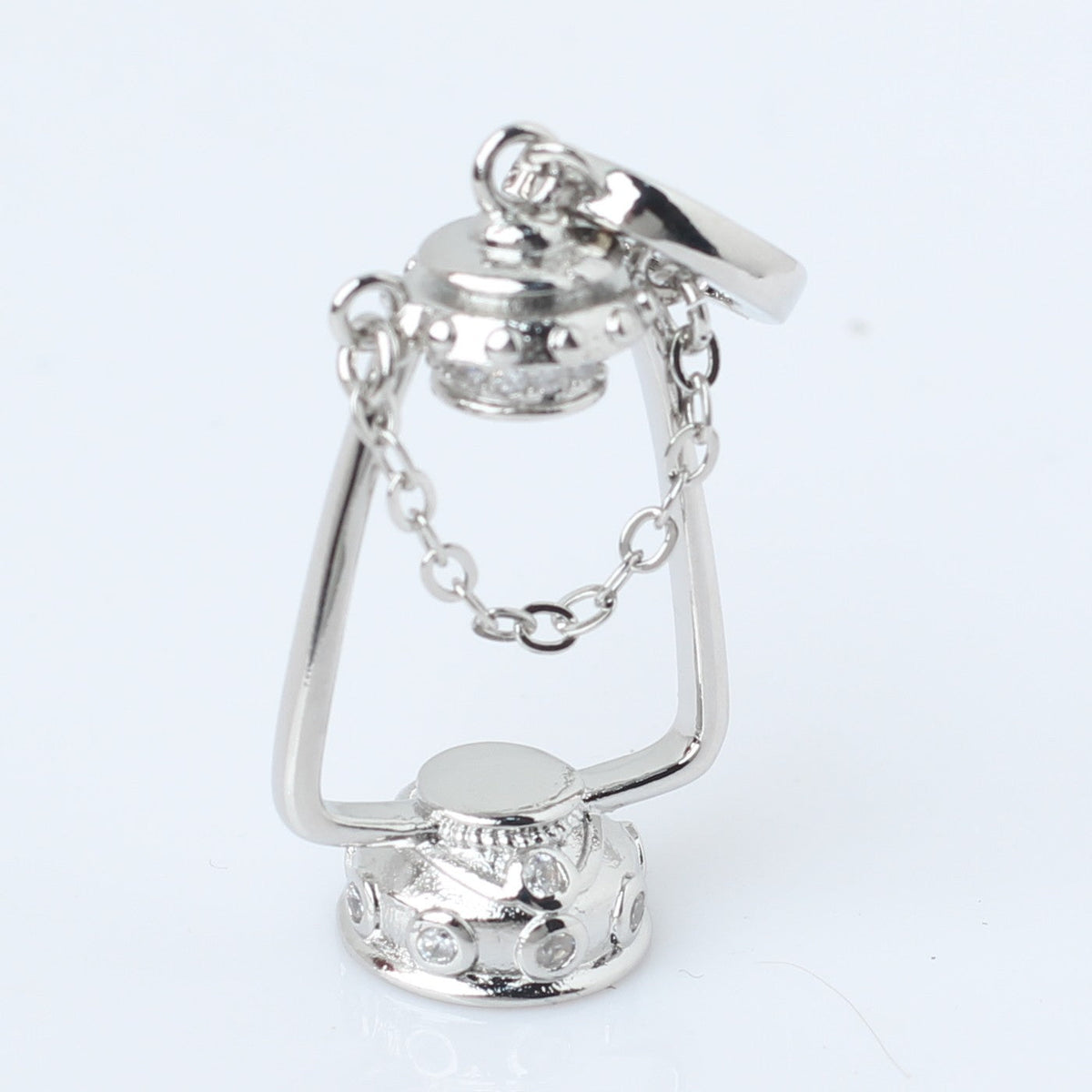 Beads Holder Large Single Eardrop Frame Lucky Exquisite Universal Pearl Pendant