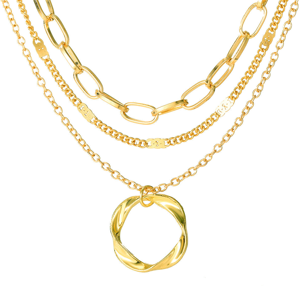 Women's Infinite Love Twin Style Brace Lace Jewelry Set