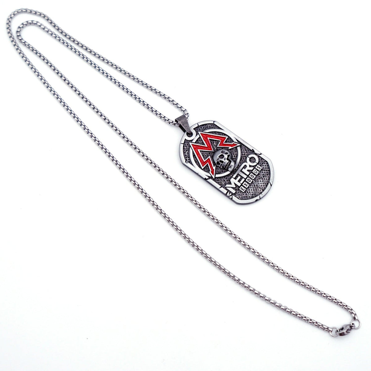 Game Subway Dog Tag Escape Logo Necklaces