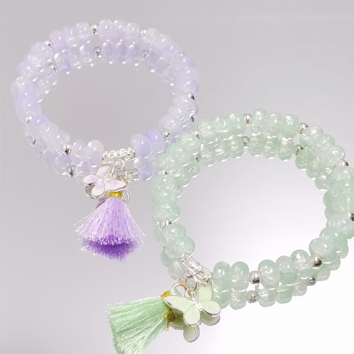 Summer Limited Dopamine Butterfly Style Fresh Simple Bracelet