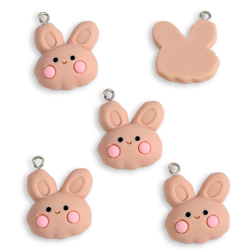 Mini Small Matching Carrot Barrettes Vegetable Resin Cute Earrings