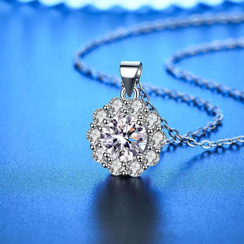 Live Streaming Imitation Imported Diamond Plated Pendants