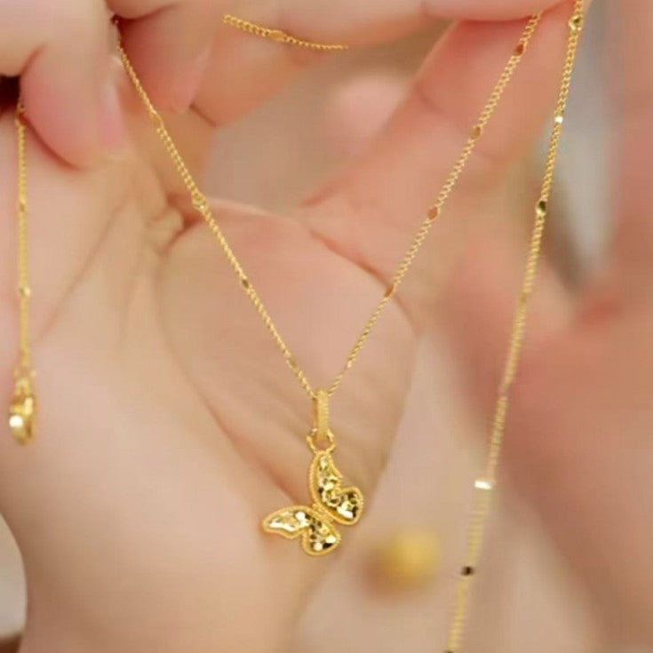 Luxury Minority High-grade Clavicle Chain Exquisite Versatile Necklace