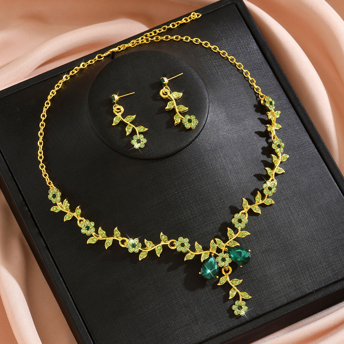New Fashion Bridal Two-piece Elegant High-grade Jewelry Set