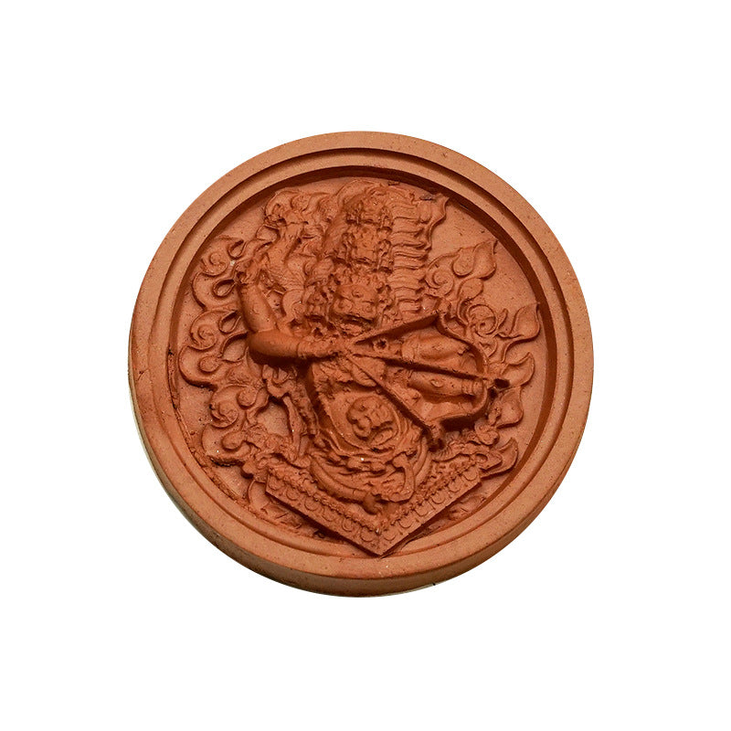 Mud Wiping Picture Multiple Options Huang Pendant