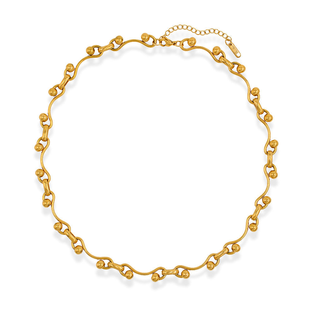 Women's & Men's Style Design Stainless Steel Handmade Chain Necklaces