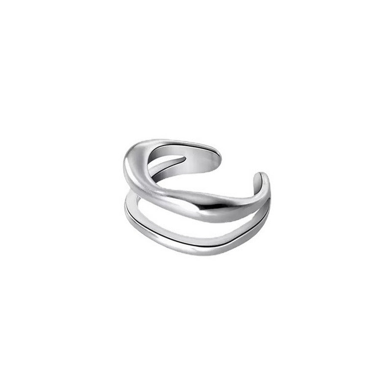 Fashion Metal Shaped Female Simple Personality Ear Clip