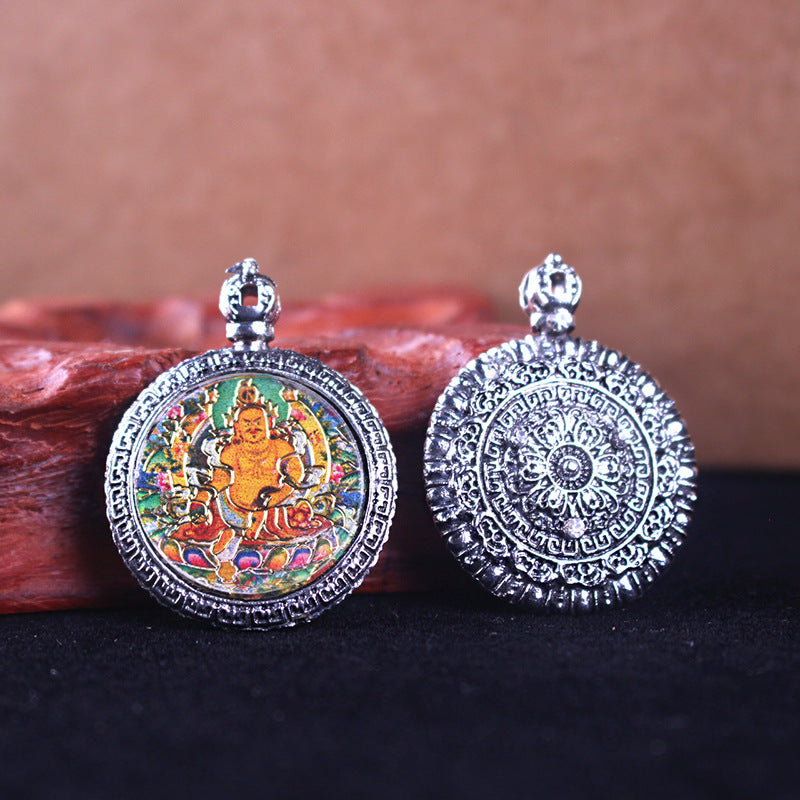 For Statue Of The Buddha Minnetonka Alloy Refined Simple Pendant