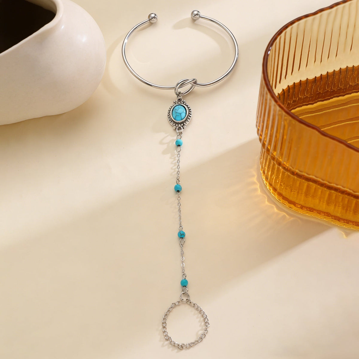 Fashion Simple Finger Chain Hand Back Bracelet